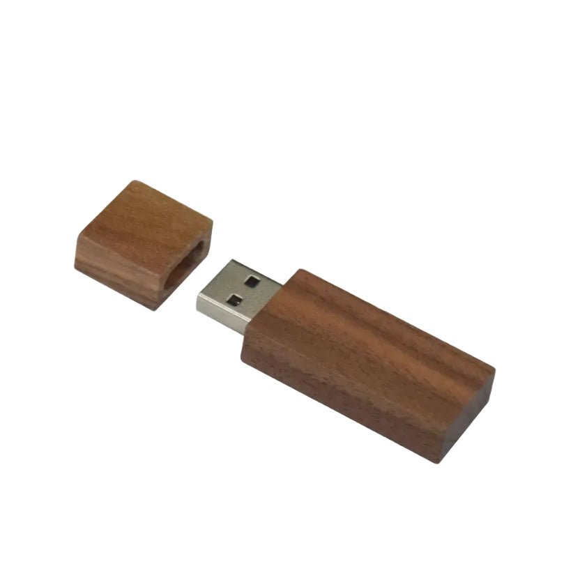 Wooden Box USB Real Capacity Memory Drive - ★Mobile Technology Business Shop★ - audiodevices - datacarriers - flashdrive -